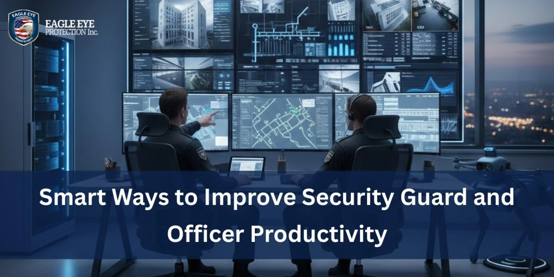 Smart Ways to Improve Security Guard and Officer Productivity