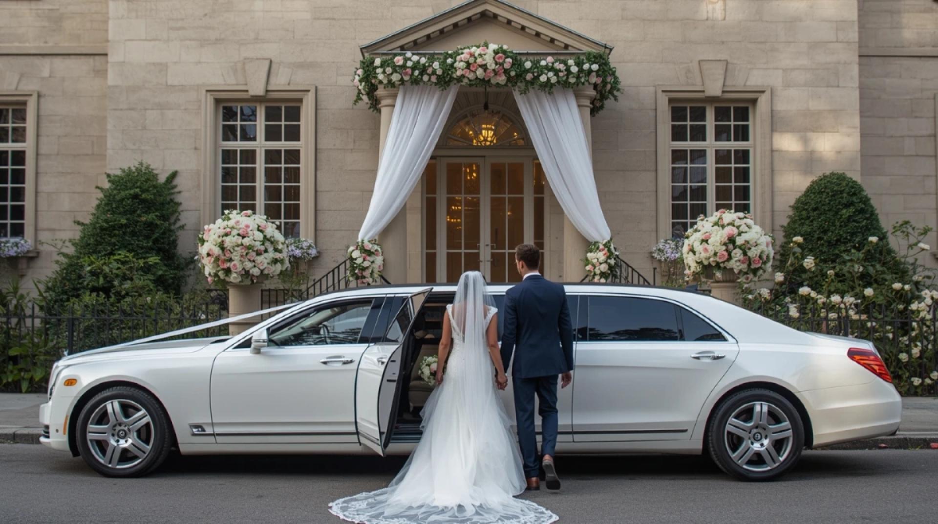 Wedding Limo Service Trends That Make Your Day Truly Special