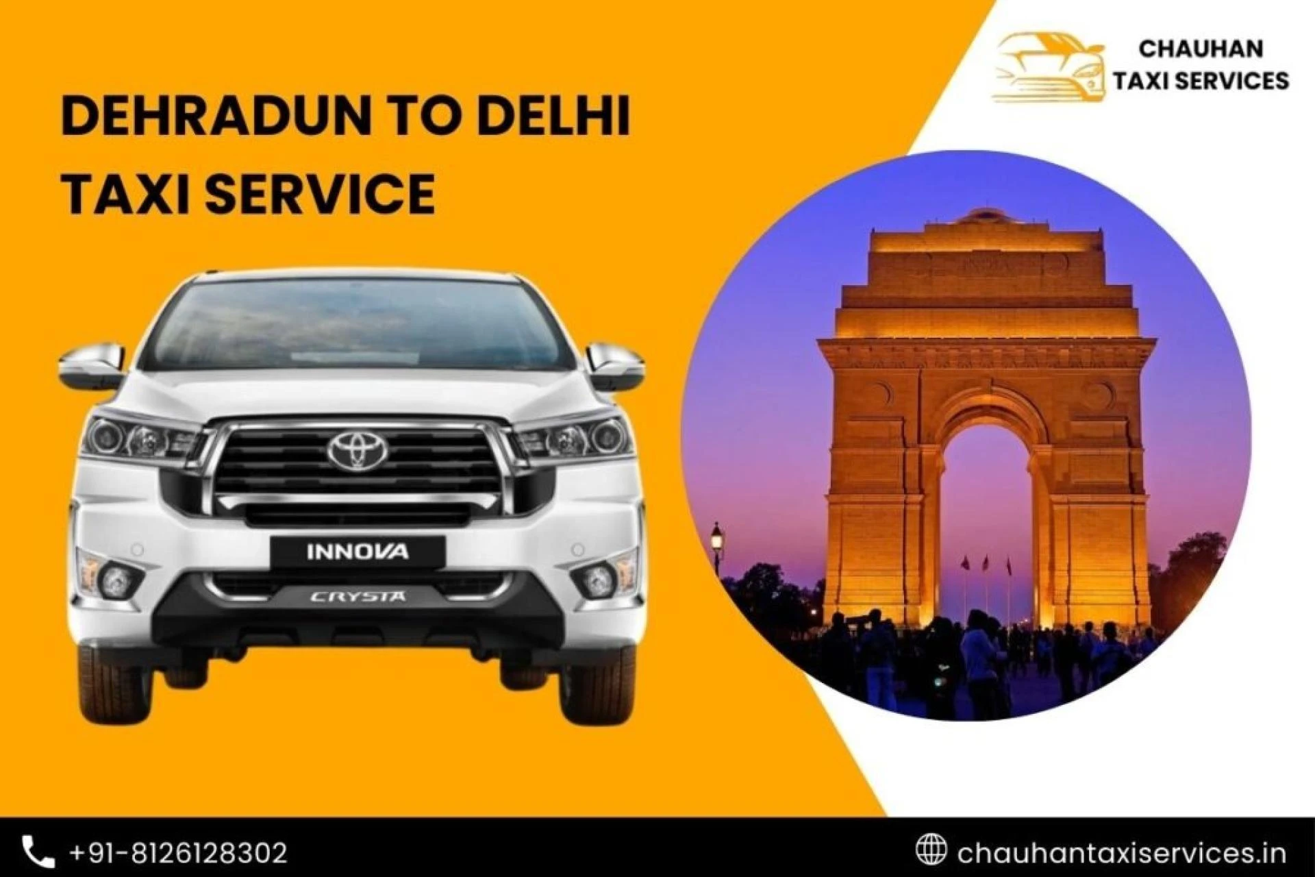 Dehradun To Delhi Taxi Service – The Most Reliable, Comfortable & Safe Way to Travel Between Cities