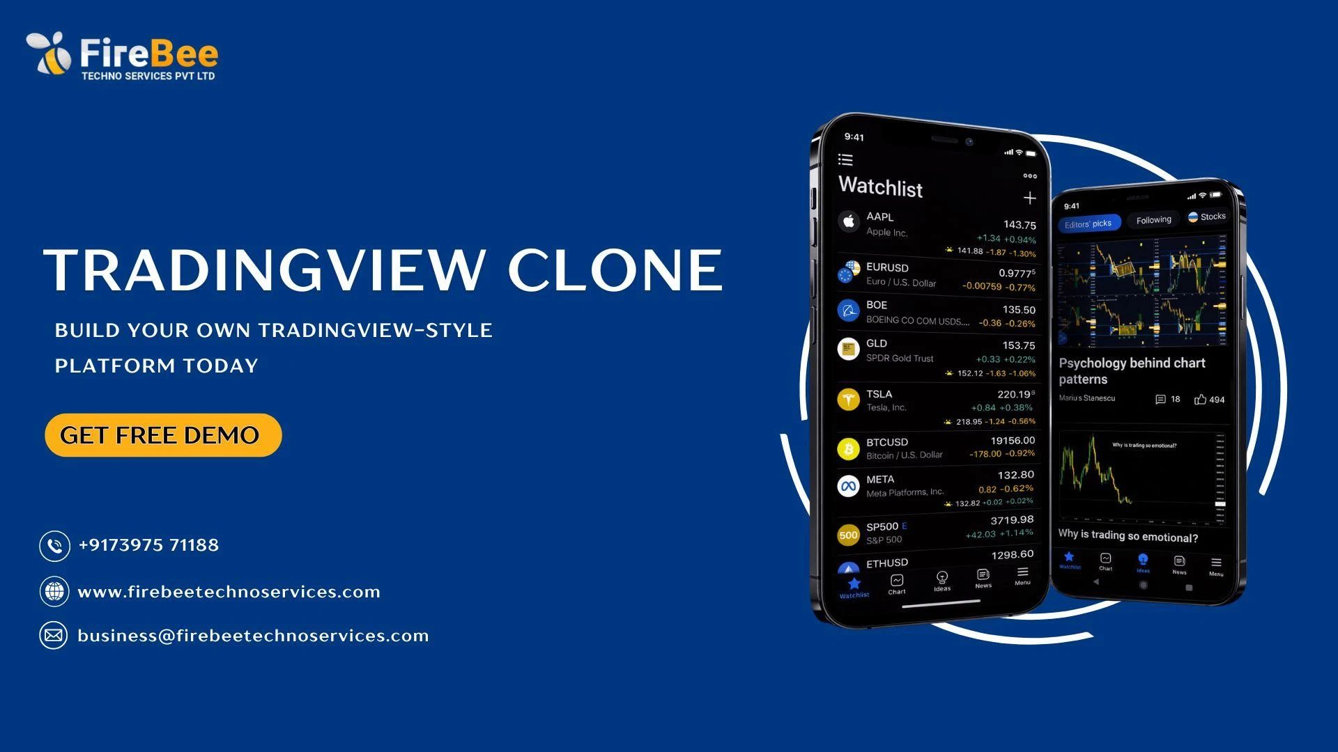 TradingView Clone: How to Build a Powerful Charting Platform Like TradingView