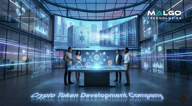 Custom Crypto Token Development Solutions for Startups and Enterprises