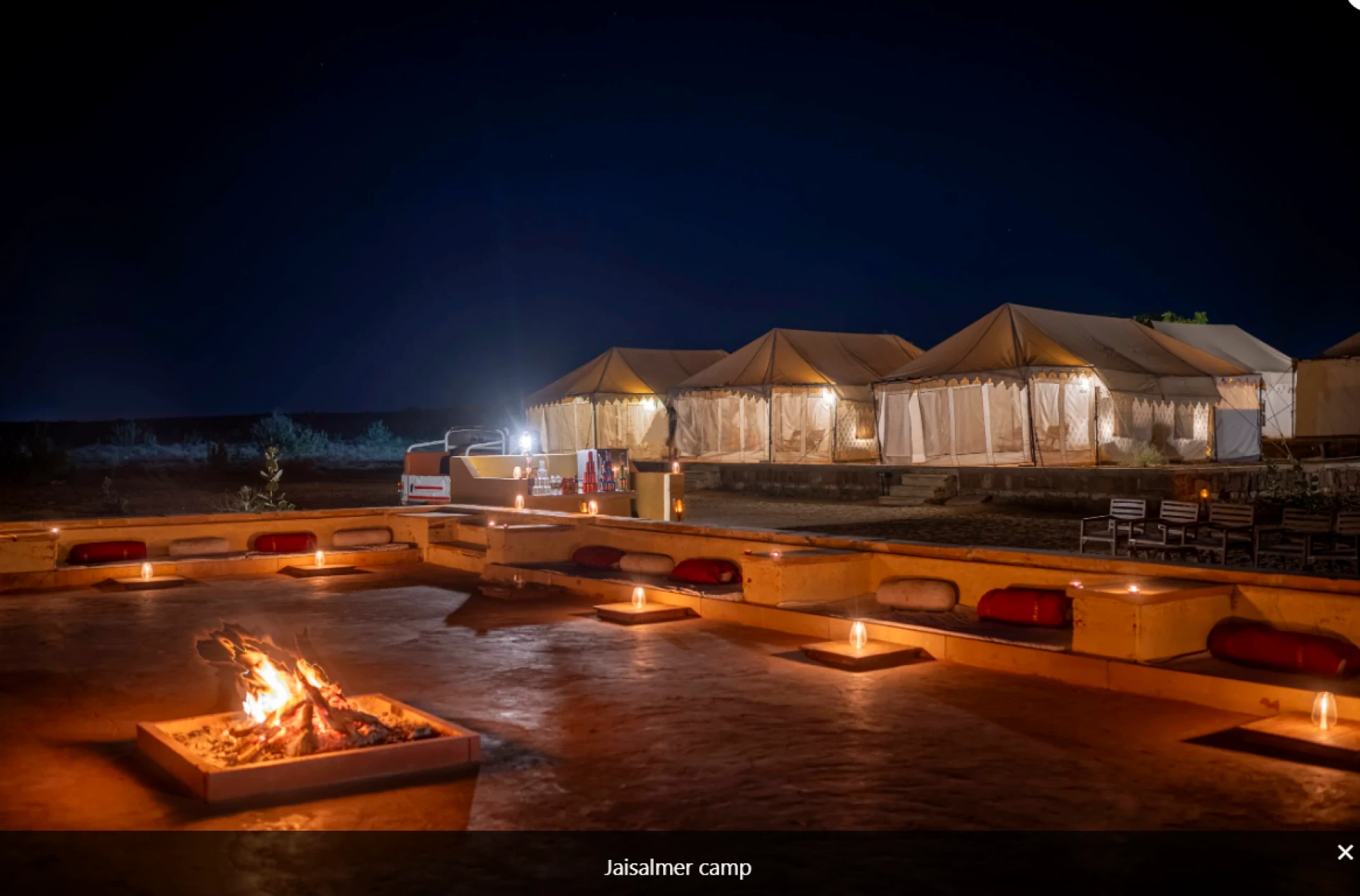 Things to Expect from the Best Camps in Jaisalmer