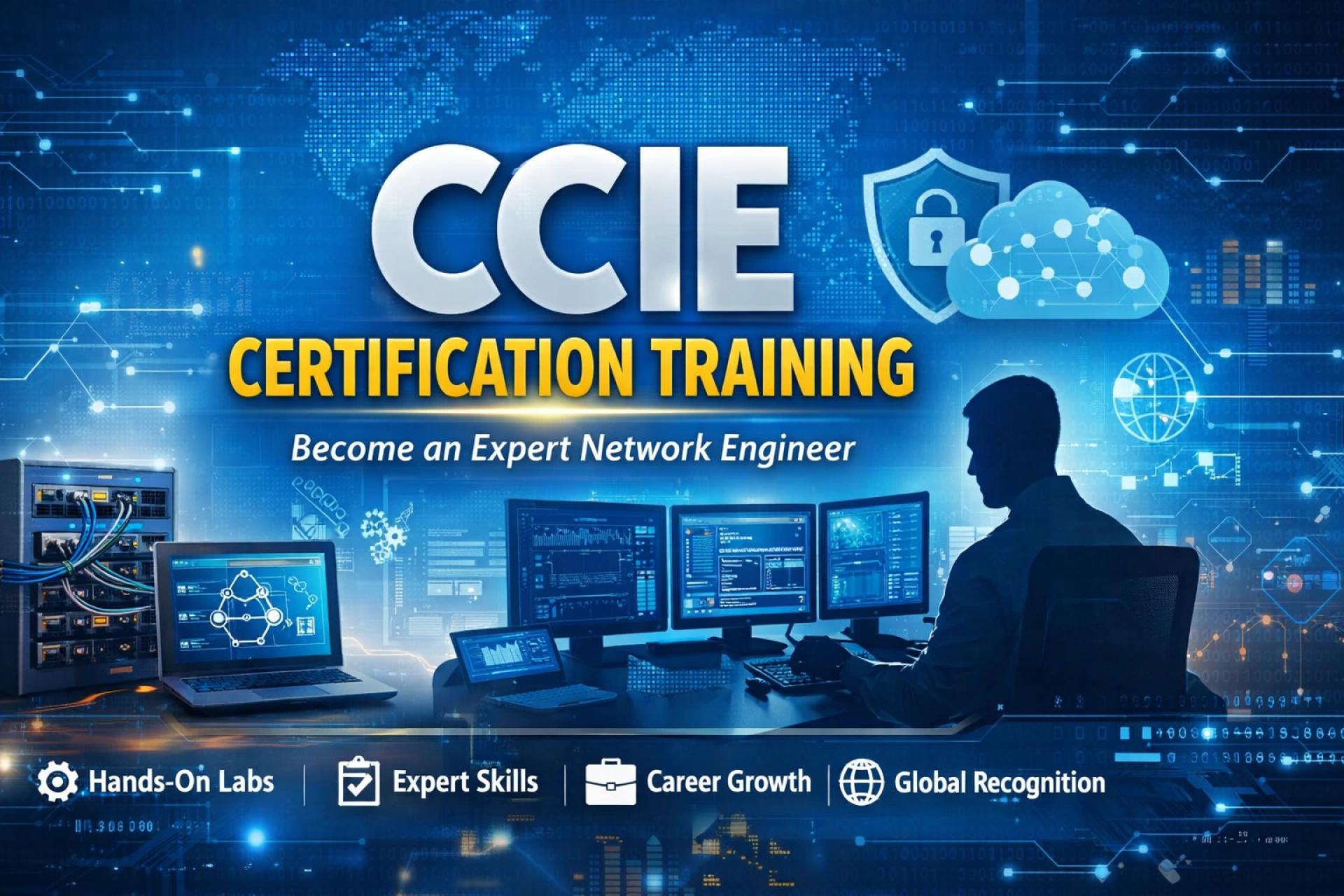 CCIE Certification Training: Complete Guide to Become an Expert Network Engineer