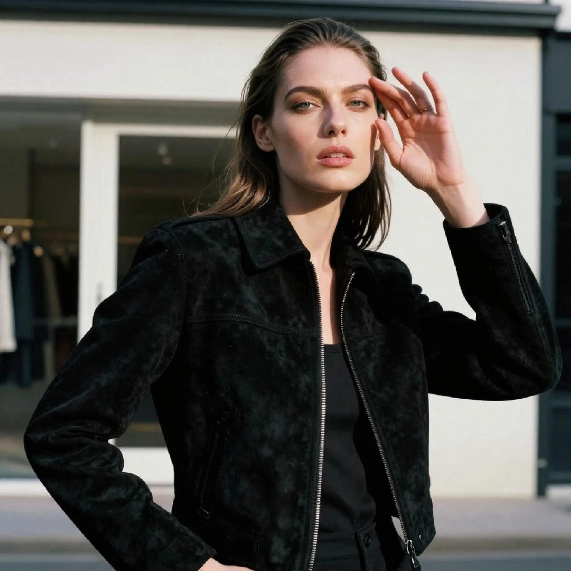 The Timeless Appeal of Suede Jackets in Modern Women’s Fashion