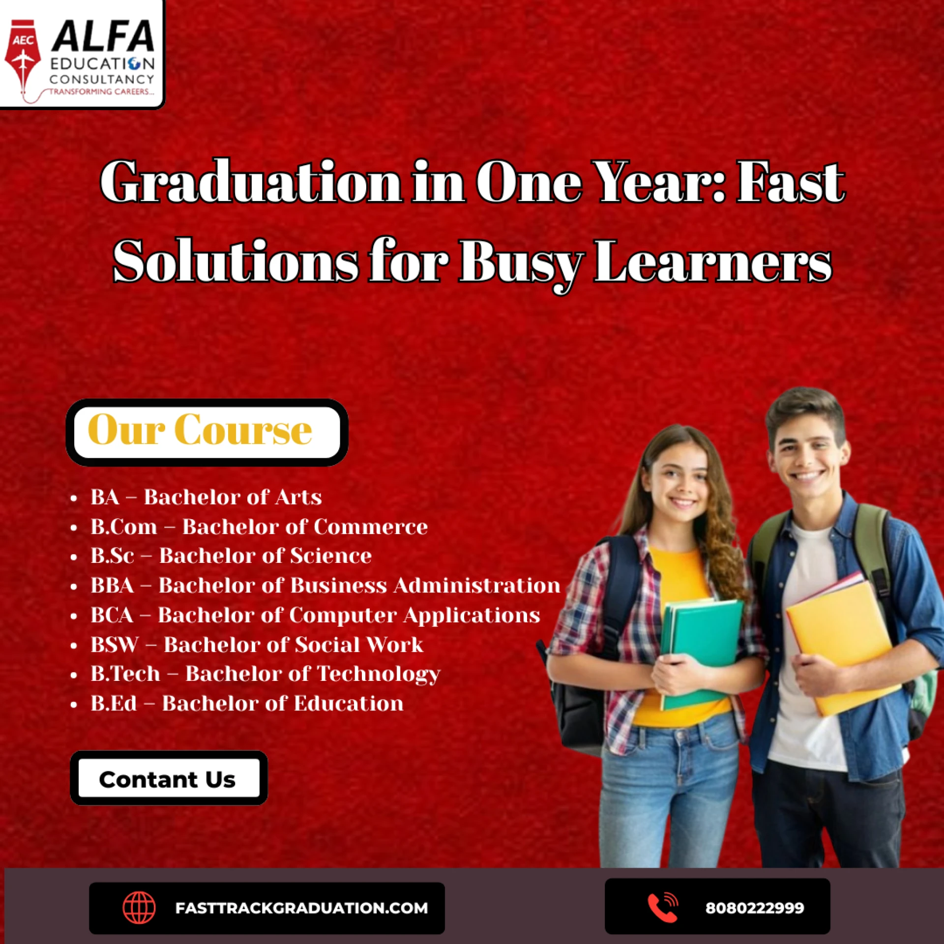 One Year Degree Course – Complete Your Graduation Faster & Smarter