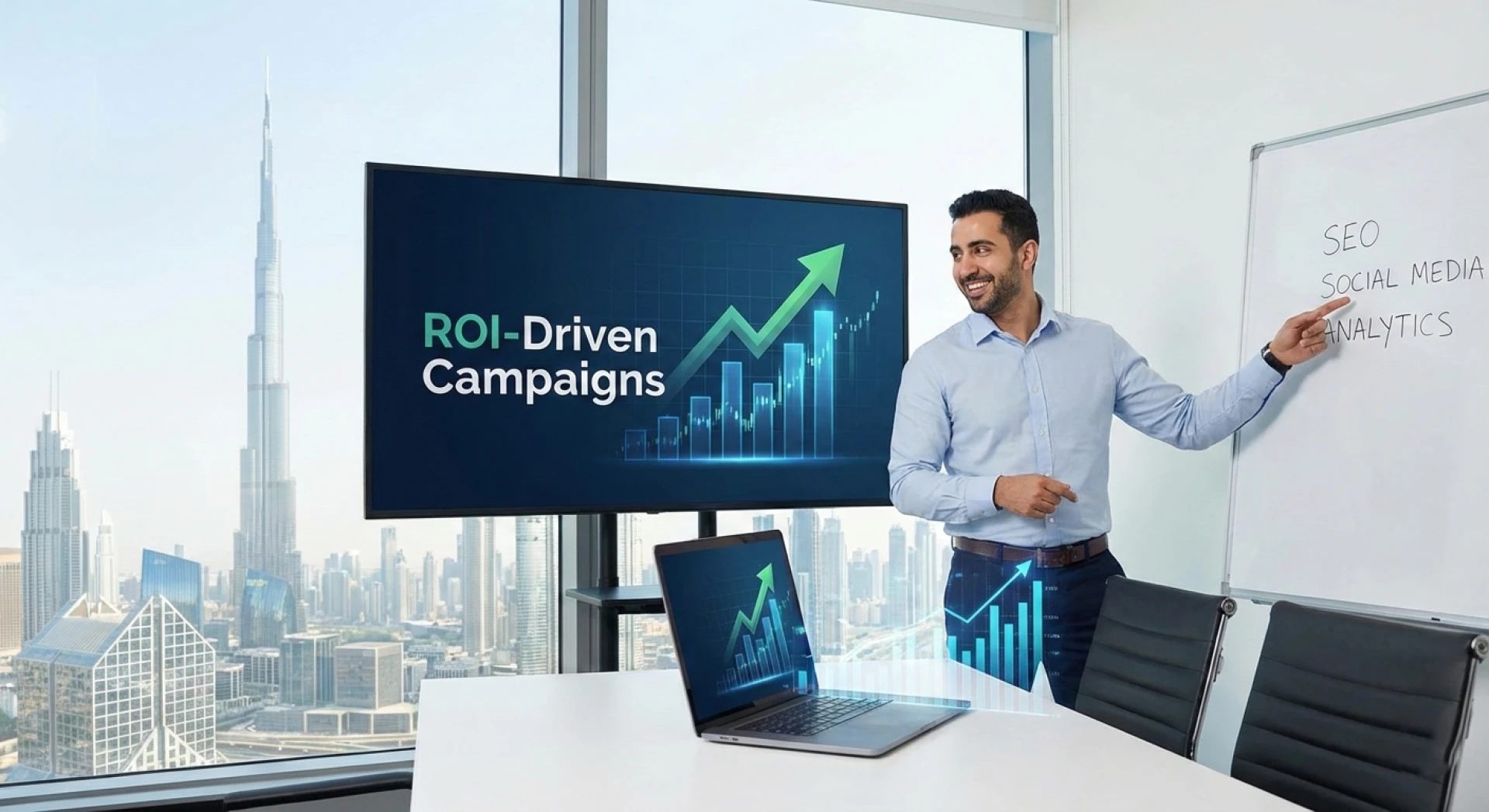 How the Best Digital Marketing Strategist in Dubai Builds ROI-Driven Campaigns