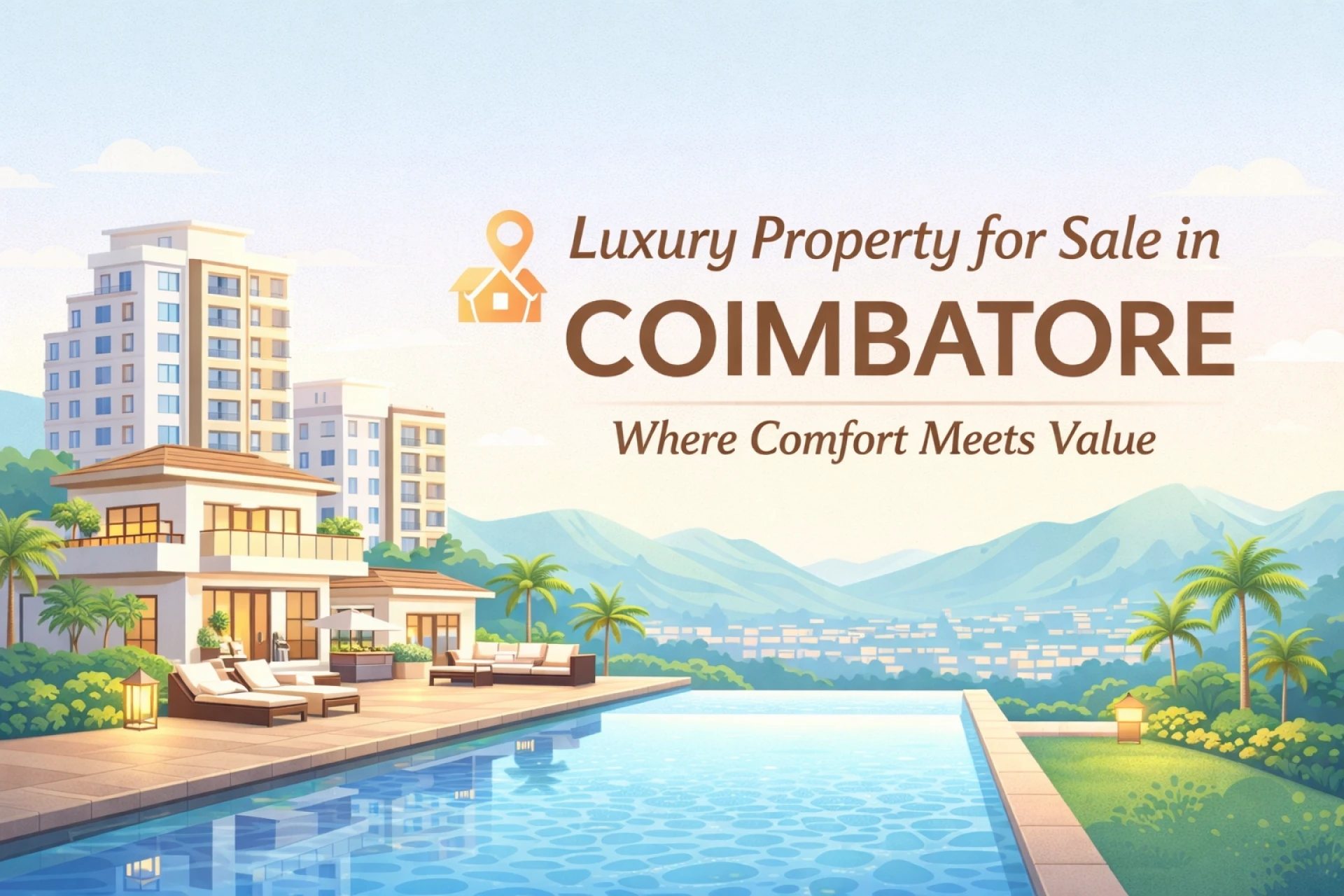 Luxury Property for Sale in Coimbatore: Where Comfort Meets Value