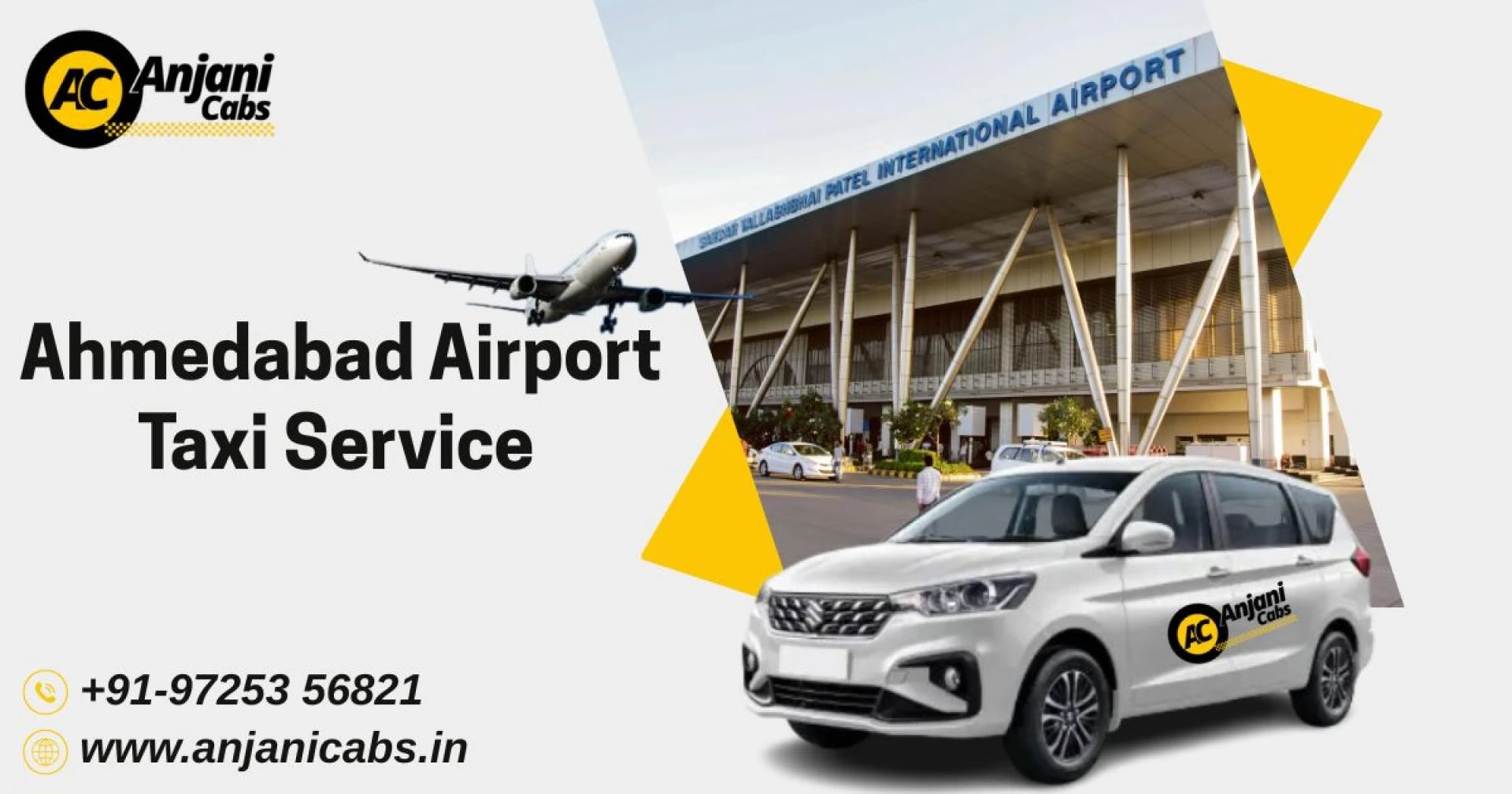 Best Ahmedabad Airport Taxi Service For Tourists