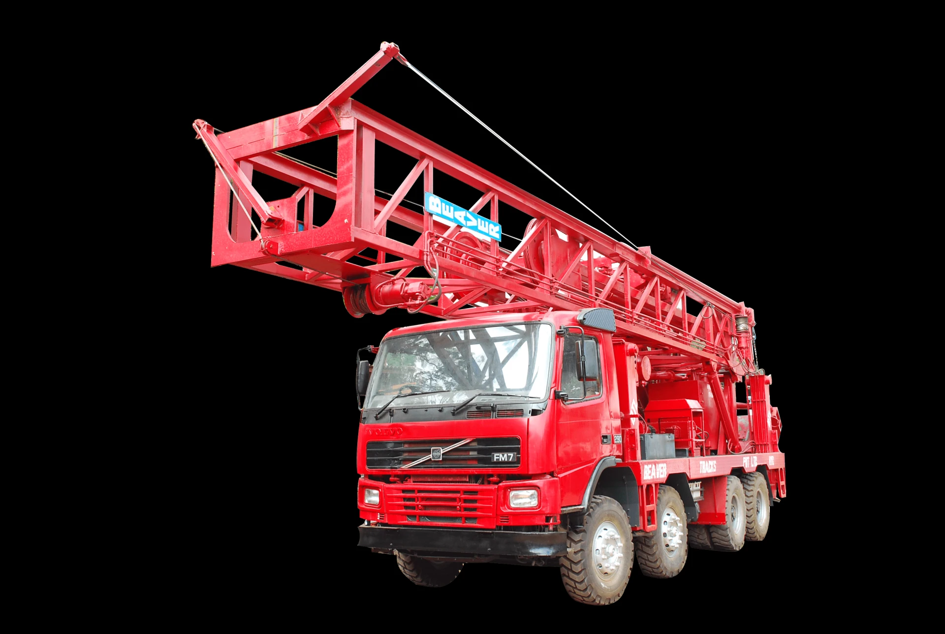 Rotary Cum DTH Drilling Rig India