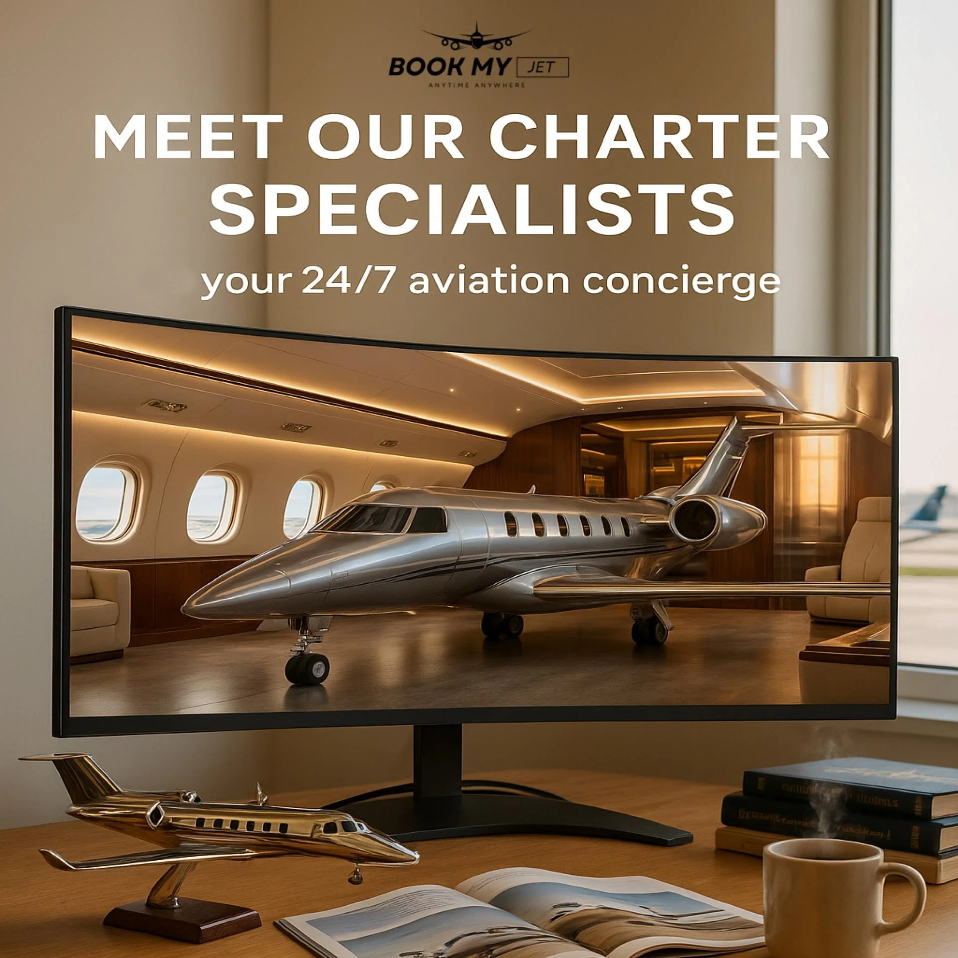 How to Find & Hire a Private Jet Charter Specialist