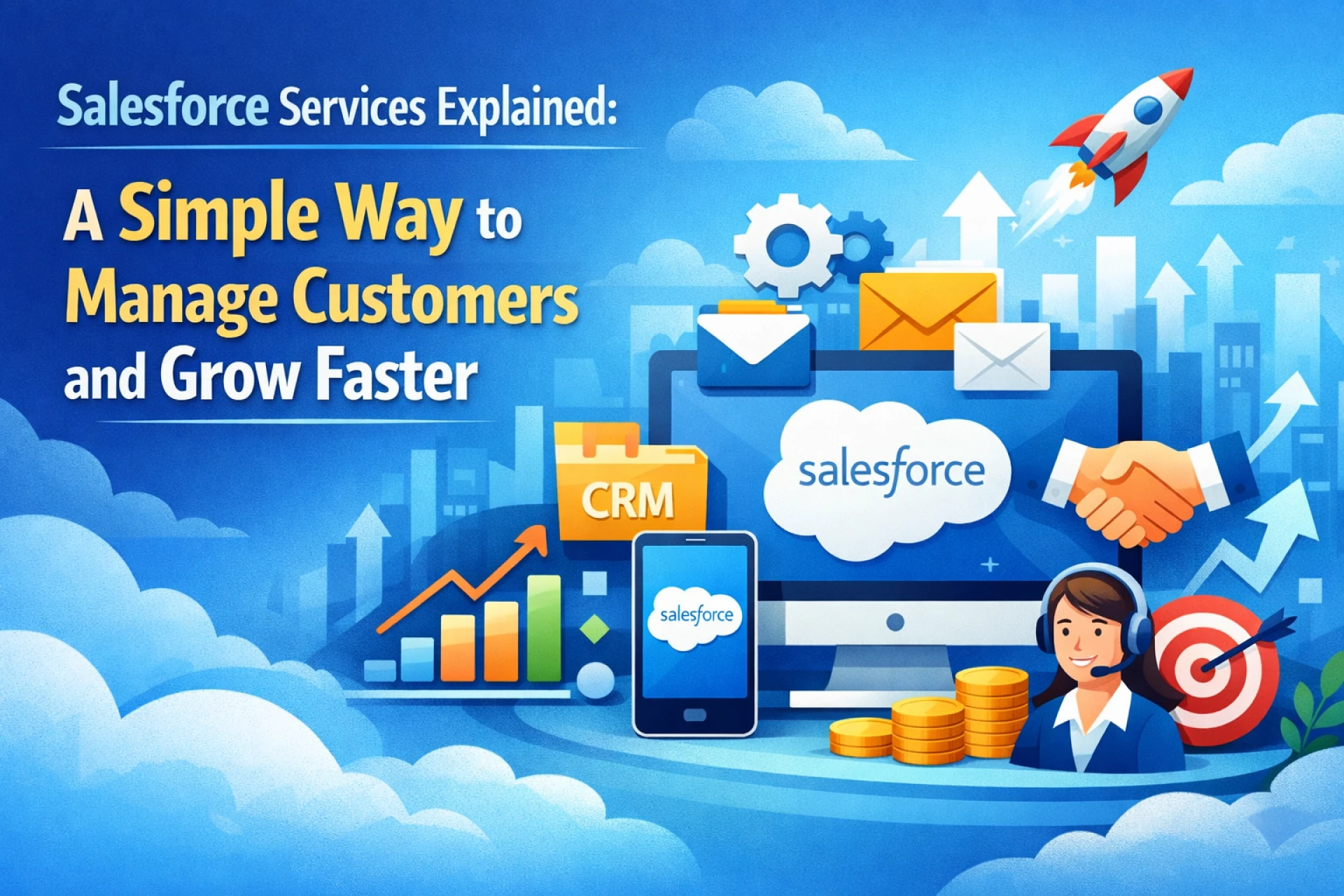 Salesforce Services Explained: A Simple Way to Manage Customers and Grow Faster