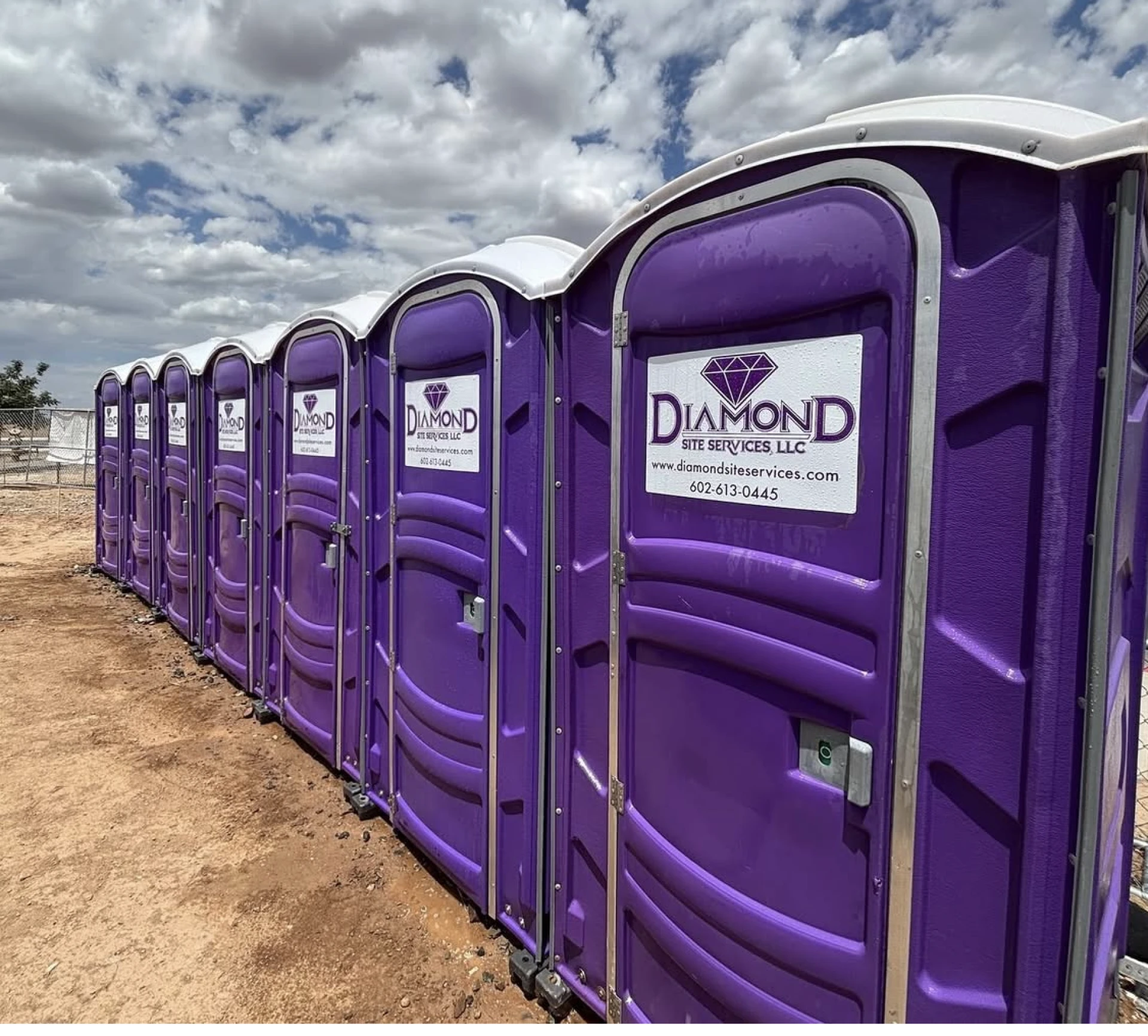 Portable Sanitation in Phoenix Metropolitan Area Built for Real-World Job Sites and Events
