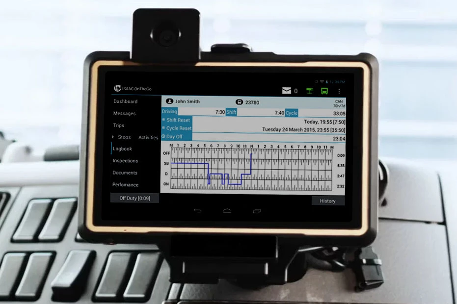Electronic Logging Device Market 2025–2035 Powering Intelligent Fleet Monitoring