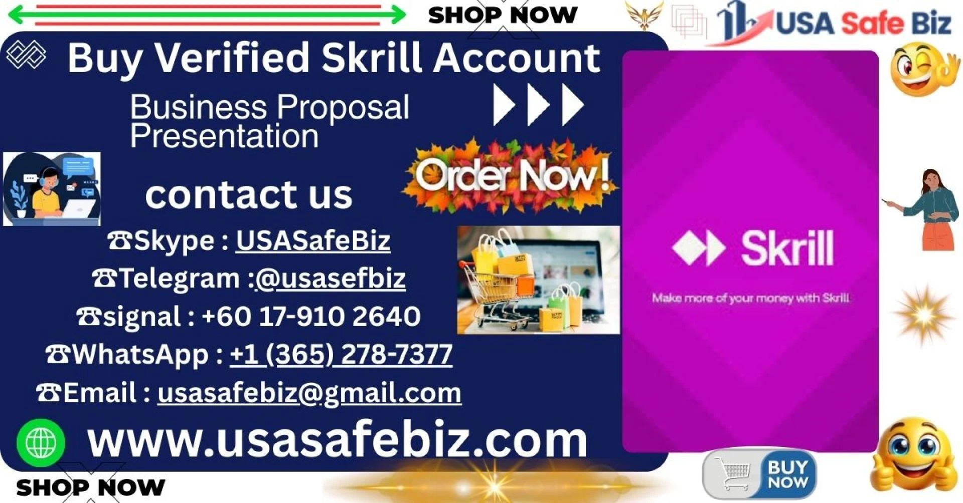 Buy Verified Skrill Account - Best Safe Options 2025 or 2026