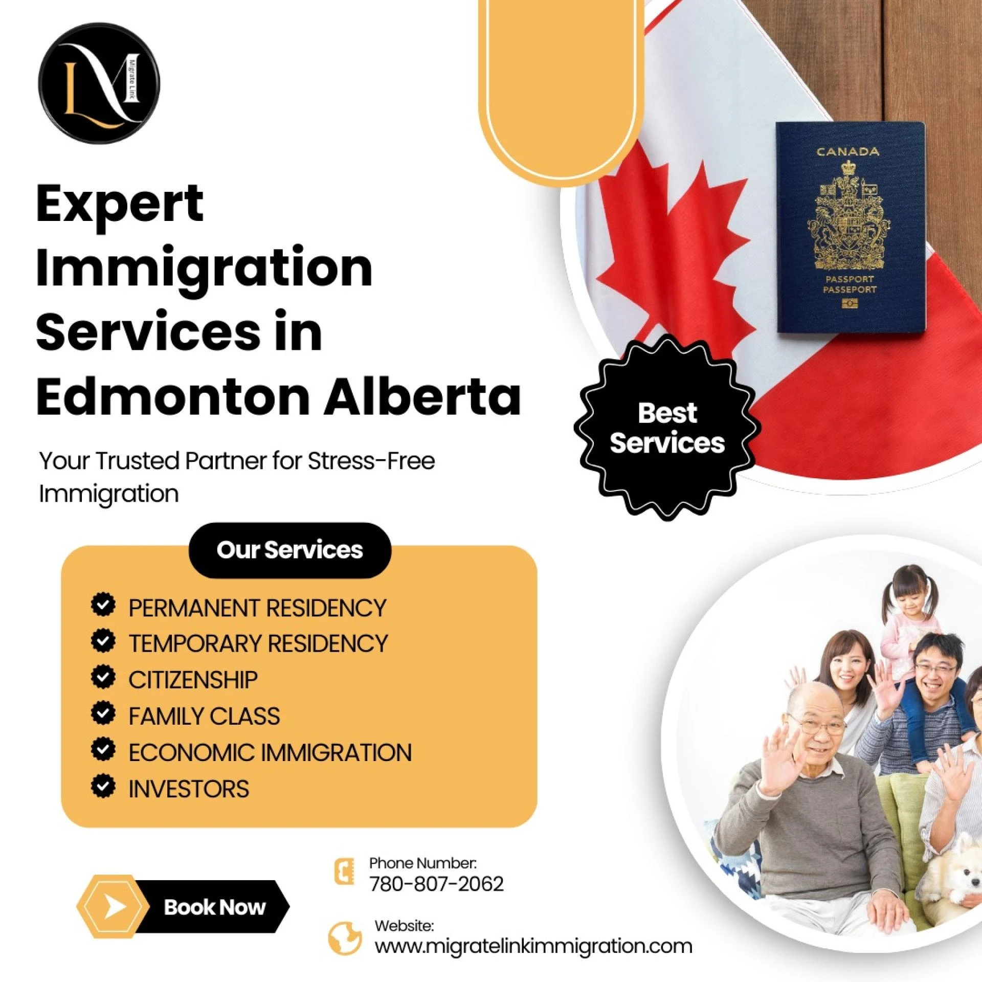 Immigration Consultant in Edmonton, Alberta: What They Do and How They Help