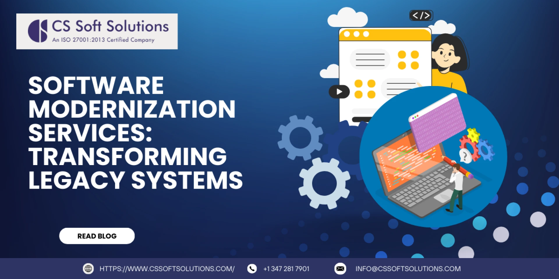 Software Modernization Services | Transforming Legacy Systems