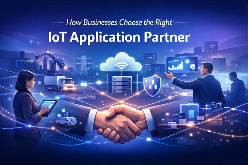 How Businesses Choose the Right IoT Application Partner