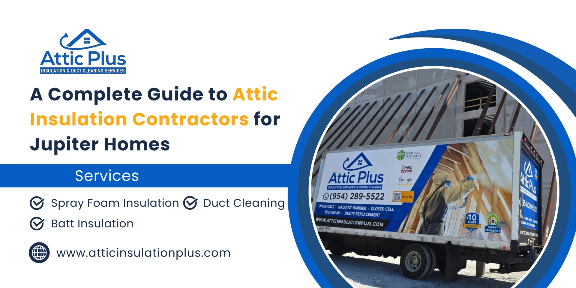 A Complete Guide to Attic Insulation Contractors for Jupiter Homes