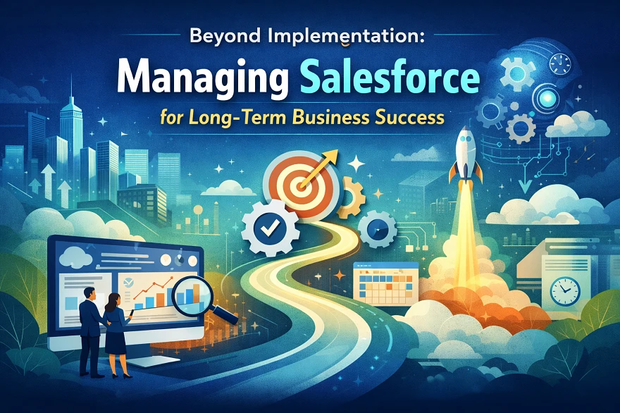 Beyond Implementation: Managing Salesforce for Long-Term Business Success