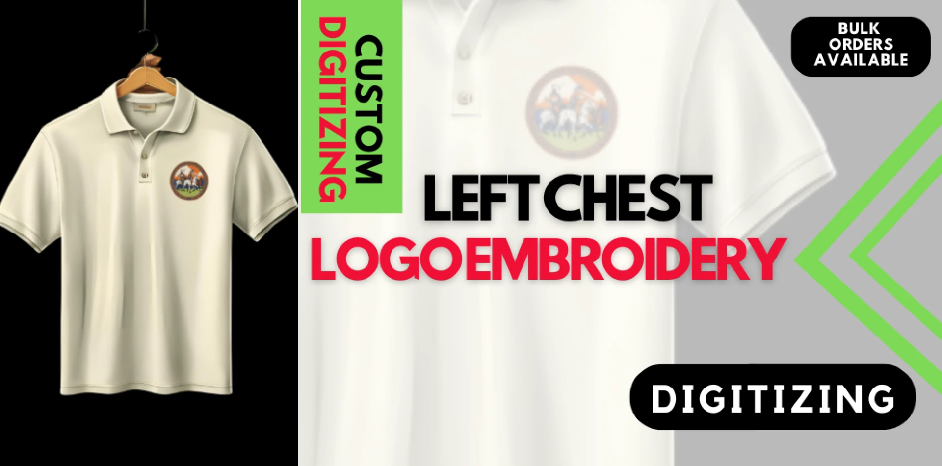 Stop Misaligned Logos: Perfect Left Chest Embroidery Placement