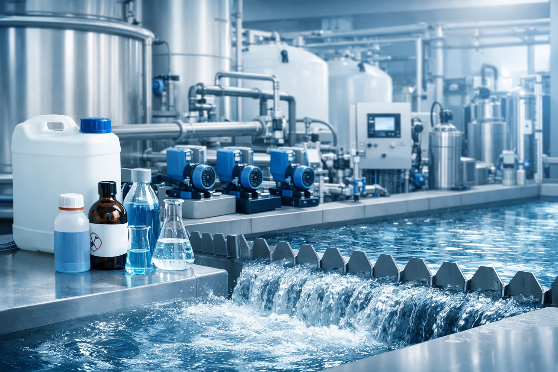 What Are Water Treatment Chemicals and How Do They Improve Water Quality?