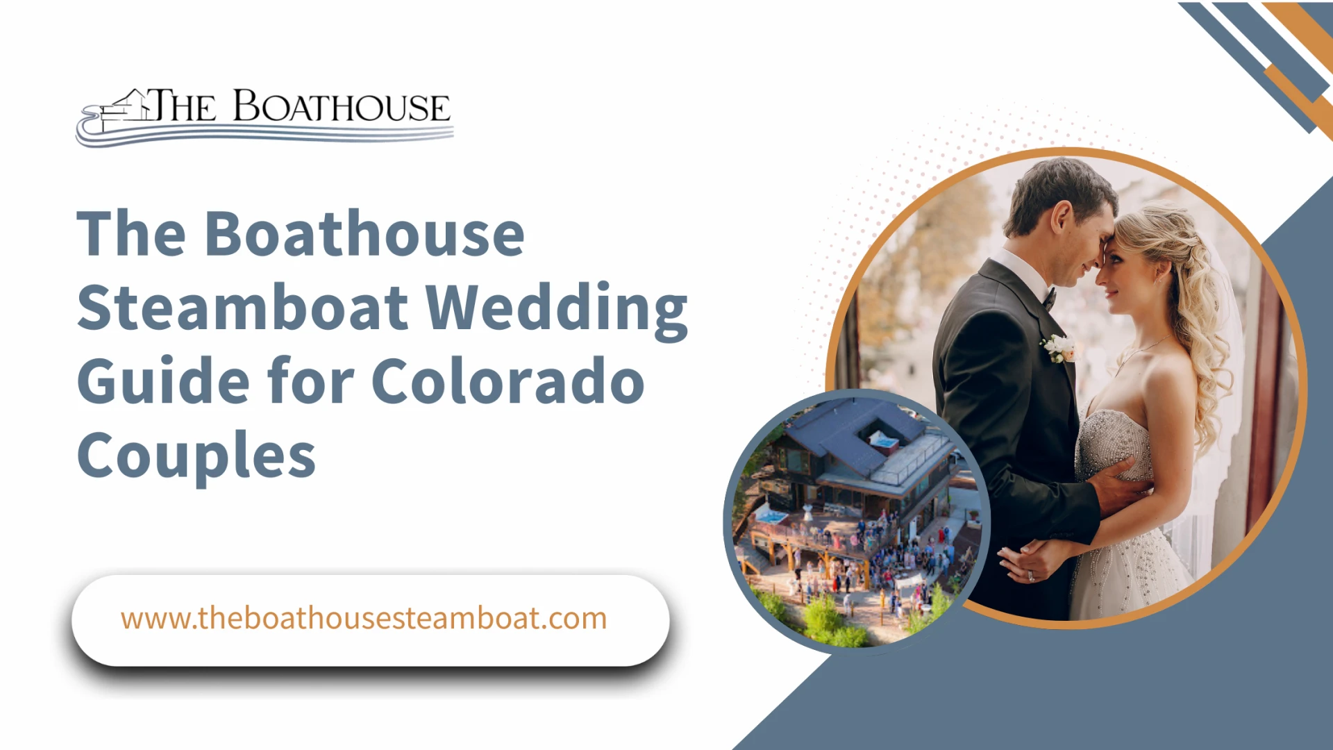 The Boathouse Steamboat Wedding Guide for Colorado Couples