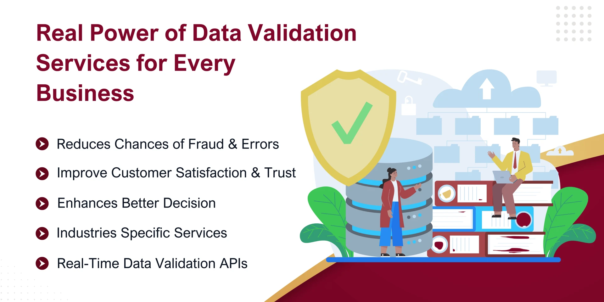 5 Data Validation Services: What They Are And Why You Need Them