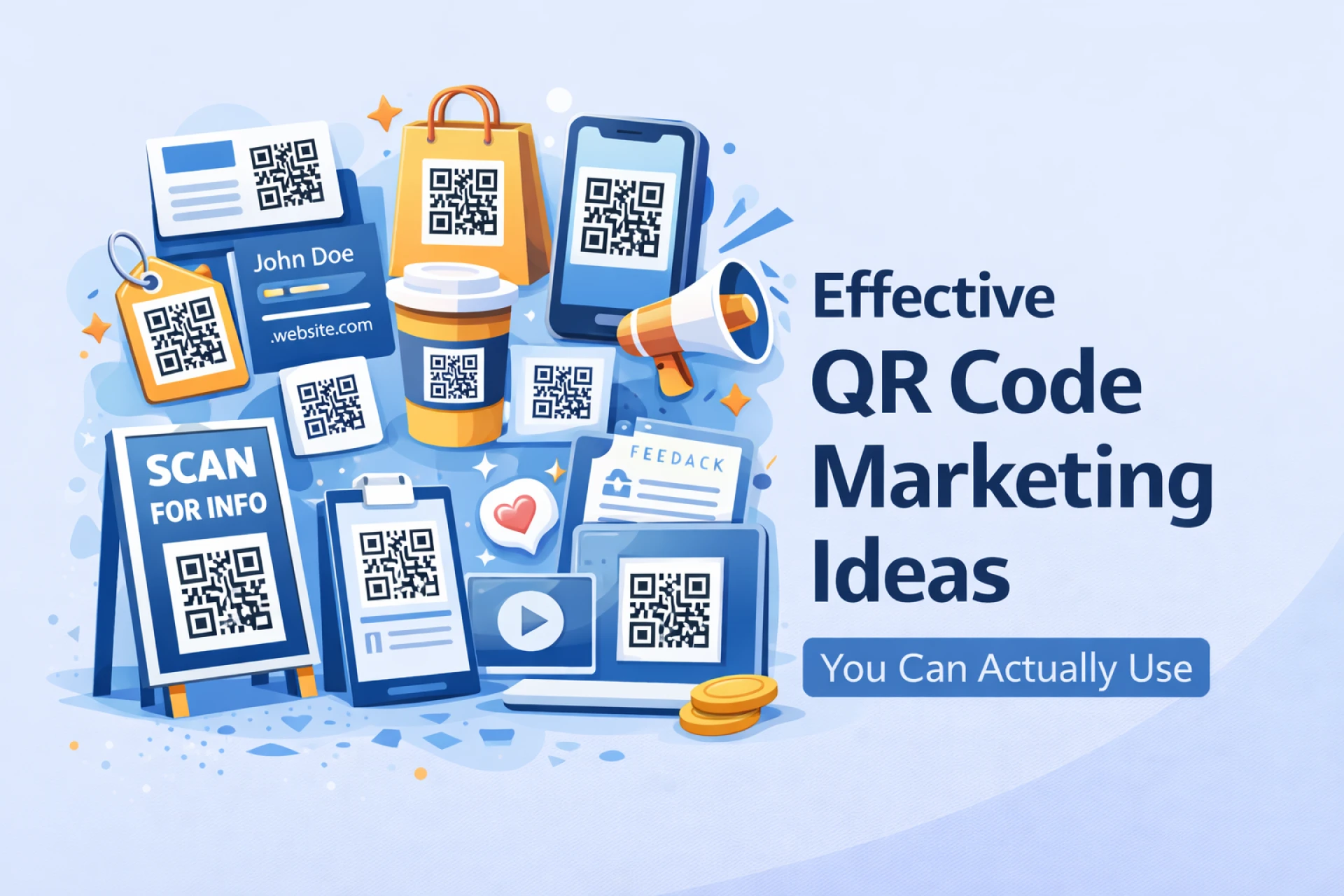 Simple QR Code Marketing Ideas That Improve User Engagement