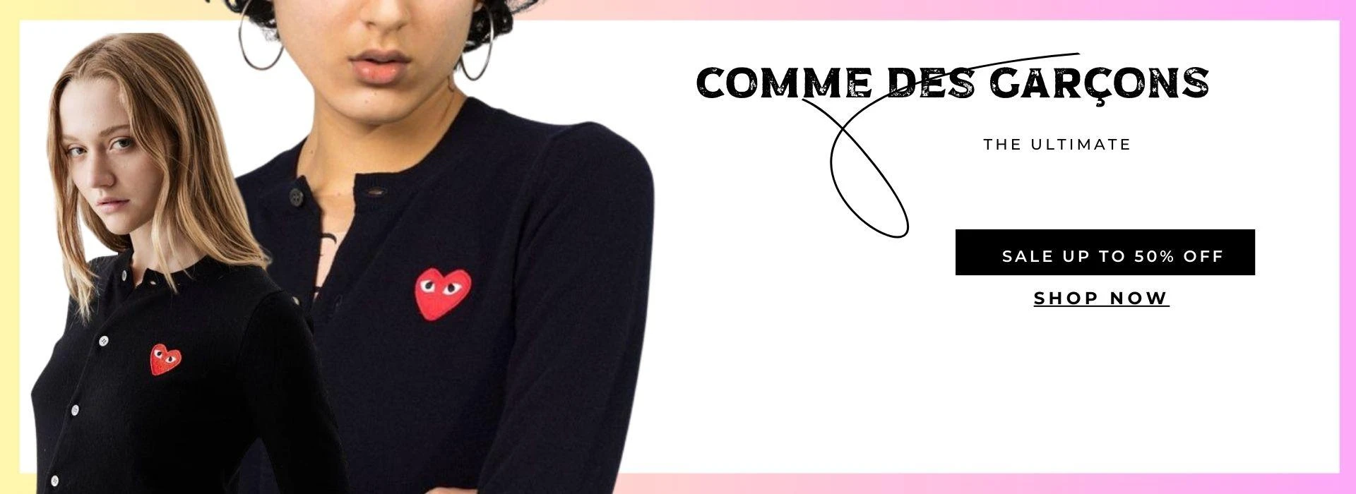 New Season Styles from Comme Des Garçons