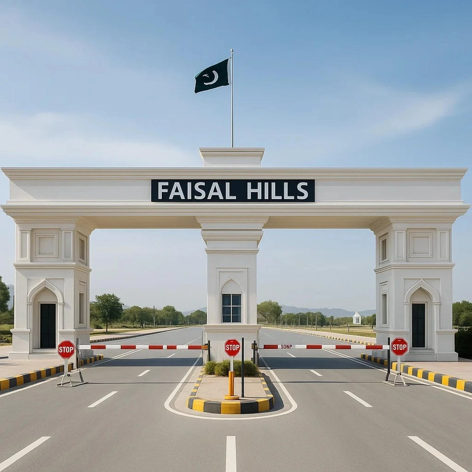 Infrastructure Development in Faisal Hills Islamabad Explained