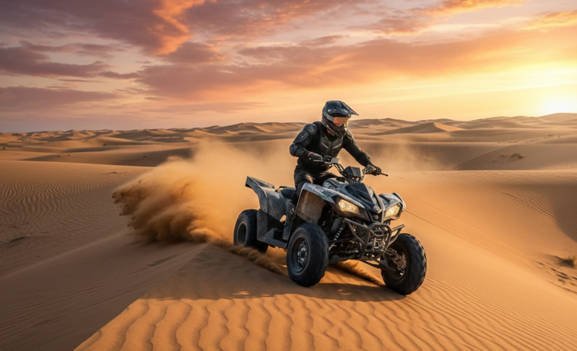 How Quad Biking Lets You Experience Dubai’s Desert Like Never Before