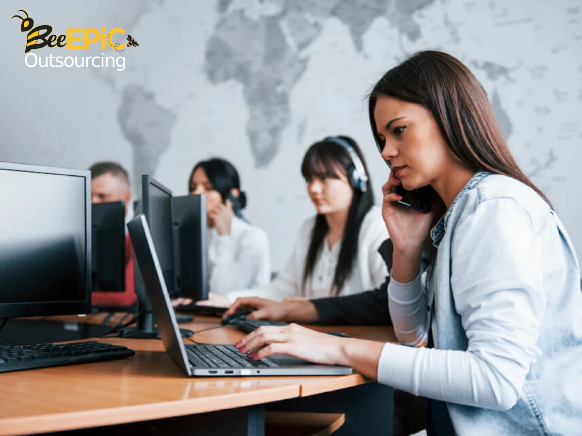 Virtual Assistant Services That Help You Scale Smarter with Bee Epic Outsourcing