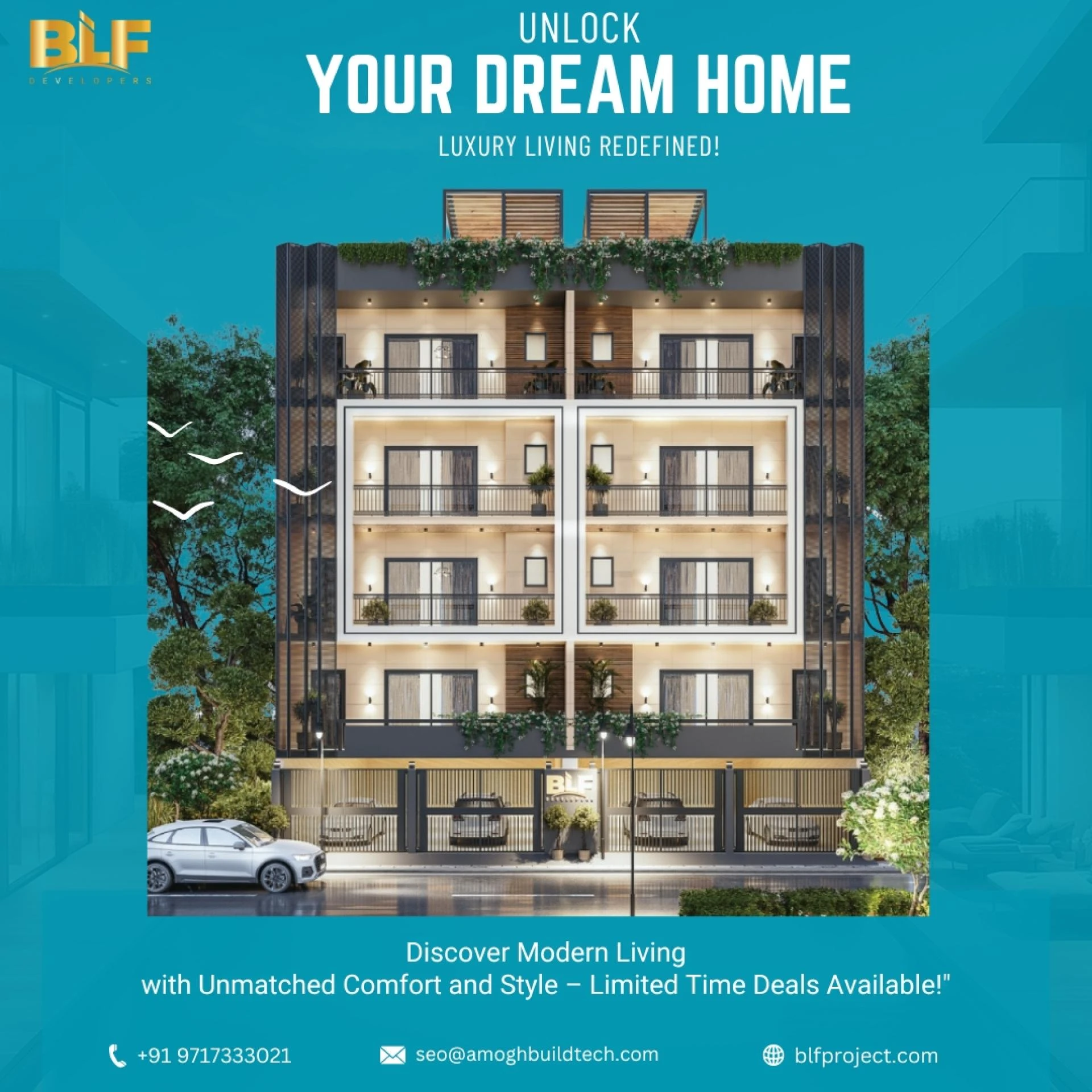 Builder Floors in Sohna: Modern Living at BLF Floors