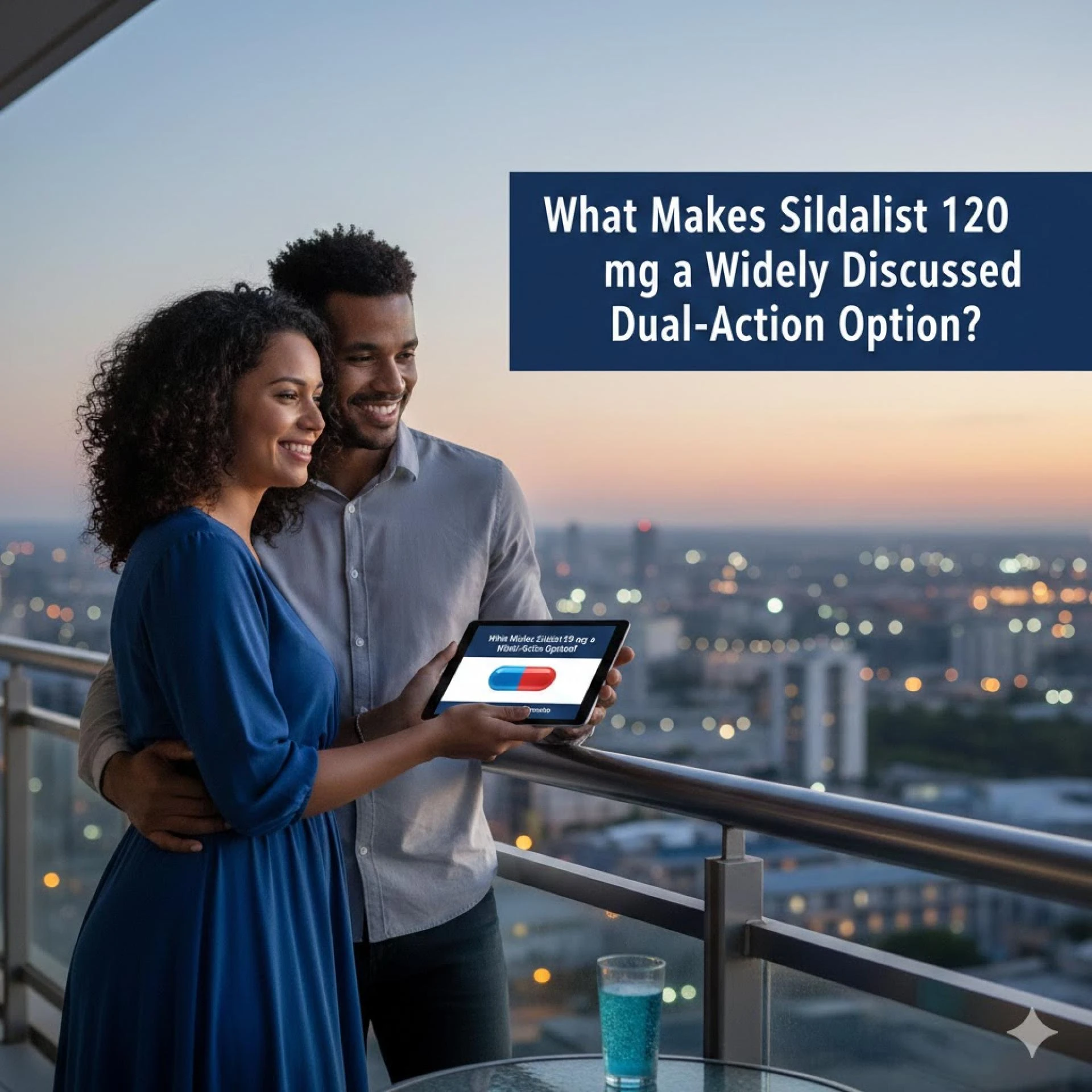 What Makes Sildalist 120 mg a Widely Discussed Dual-Action Option
