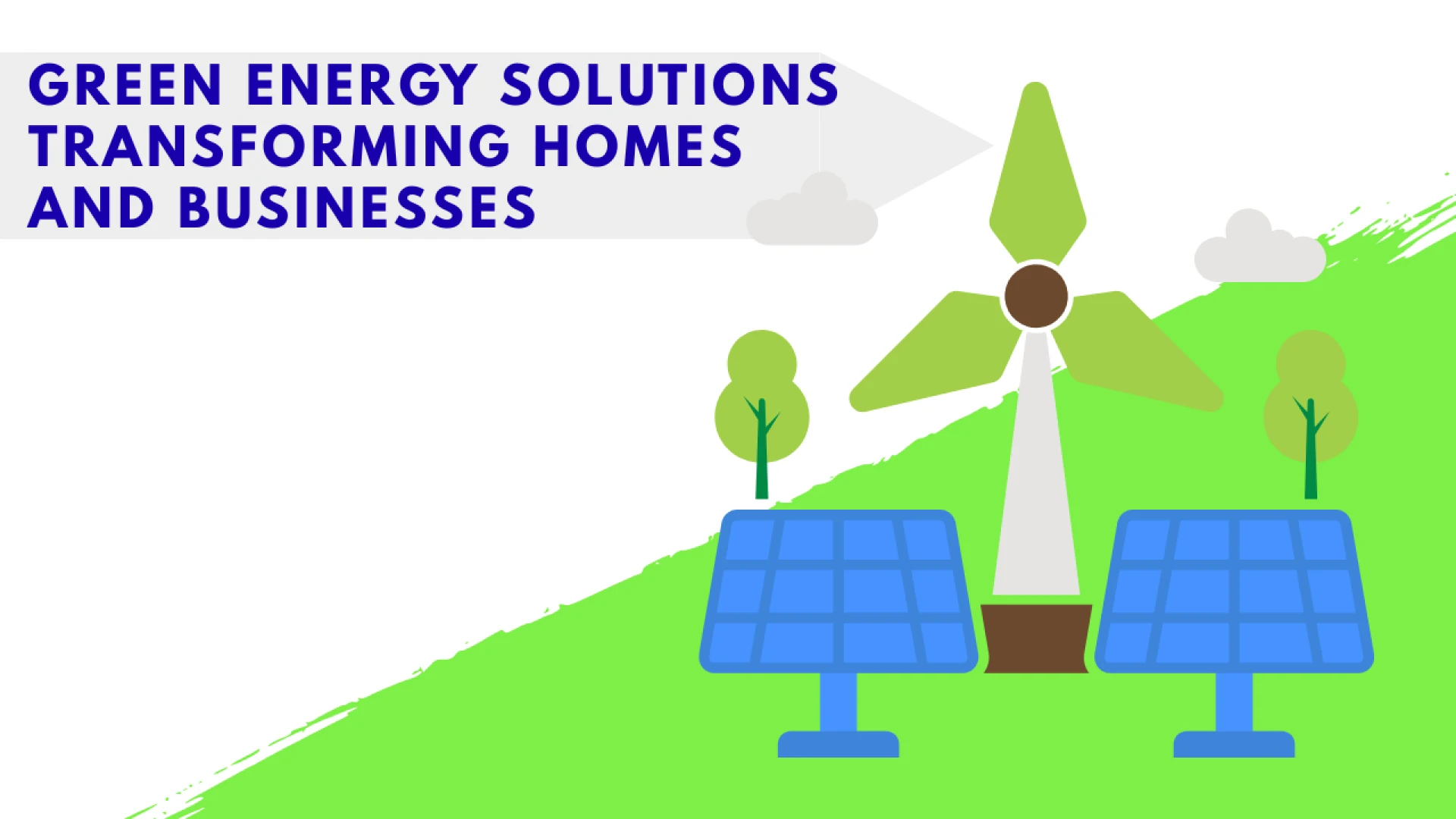 Green Energy Solutions Transforming Homes and Businesses