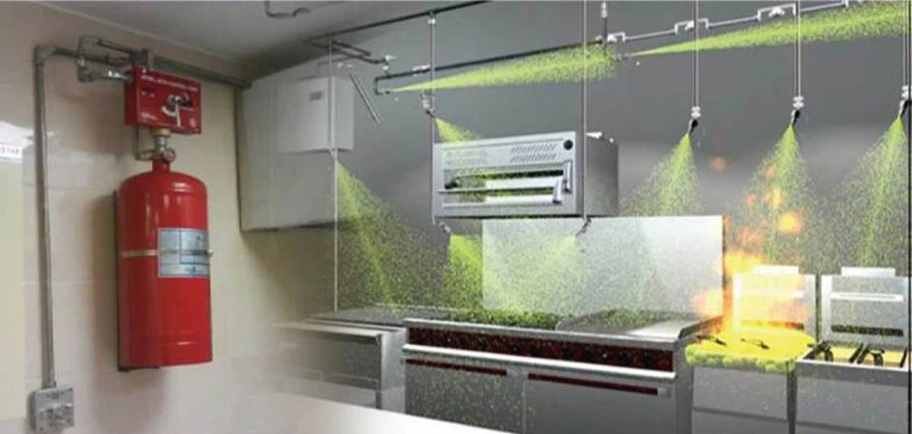 Kitchen Hood Suppression Systems in Washington by Fire Solutions NW