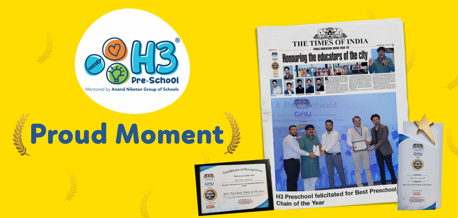 Early Childhood Education in Gujarat: Building Strong Foundations with H3 Preschool