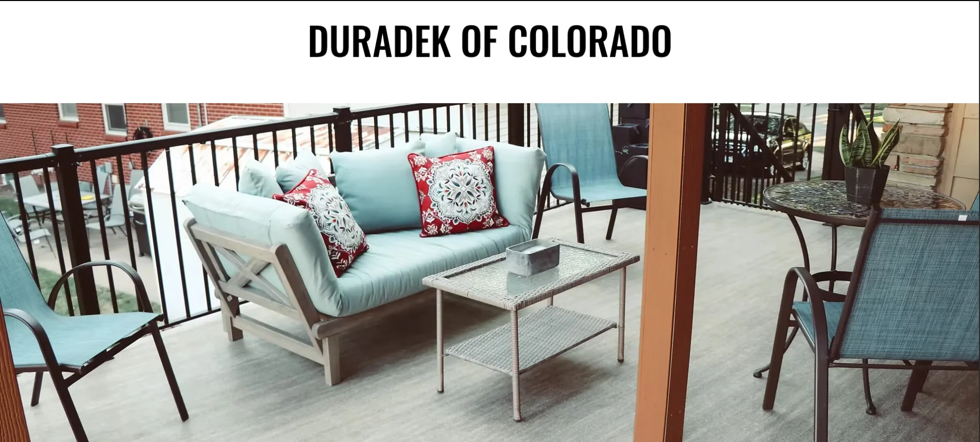A Comprehensive Look at Aluminum Deck Railing Systems for Decks