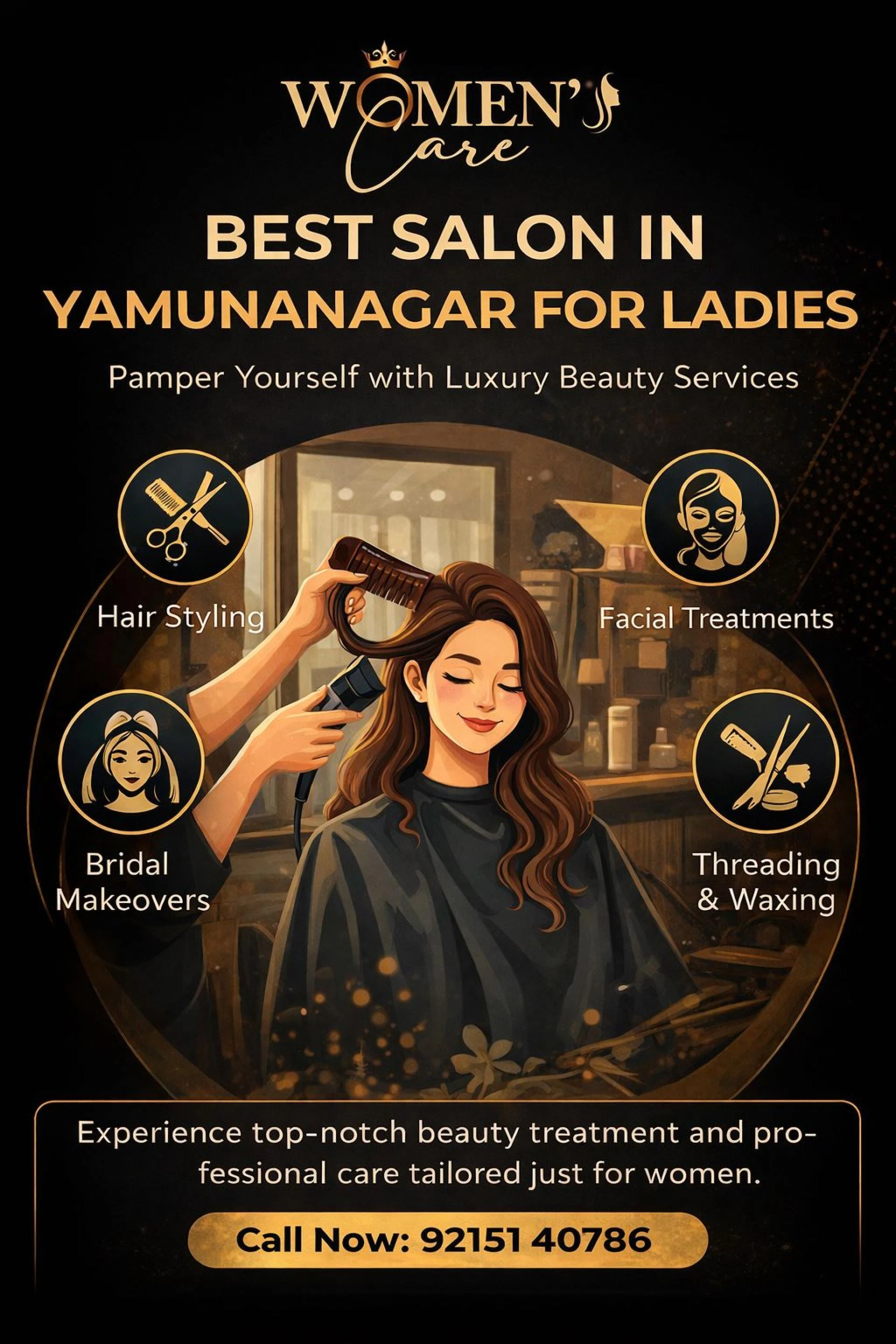Which Is the Best Salon in Yamunanagar for Ladies Today? 