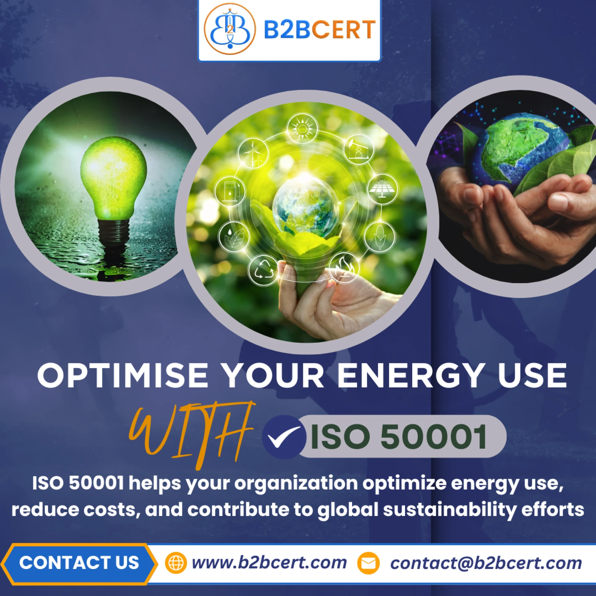 What Are the Benefits of ISO 50001 Certification in Oman?