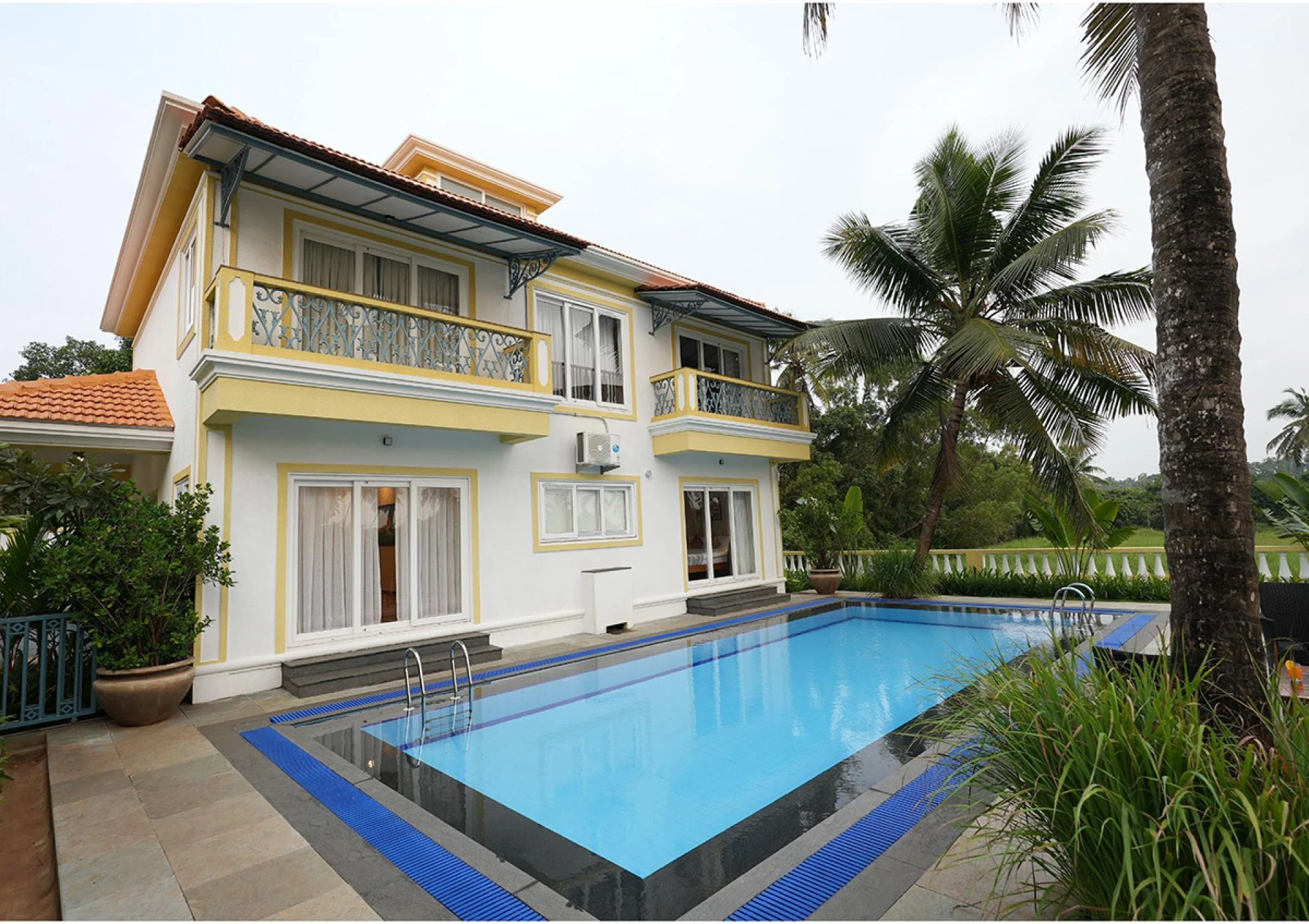 Private Pool Villas in Goa with Modern Amenities and Stunning Views