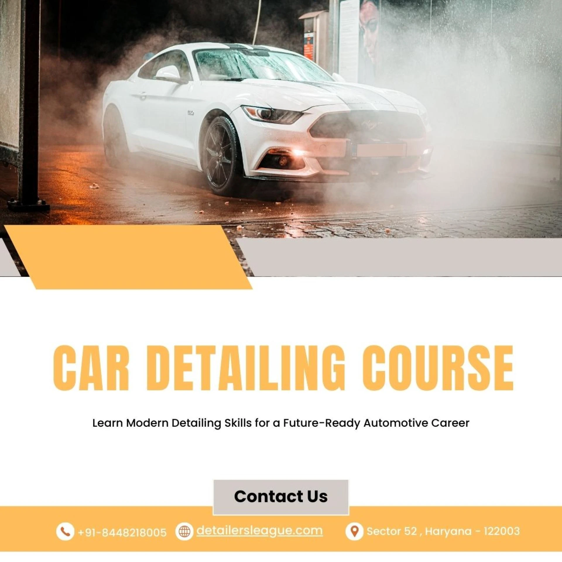 Car Detailing Course: A Skilled Appliedability to Making an Automotive Career Successful.