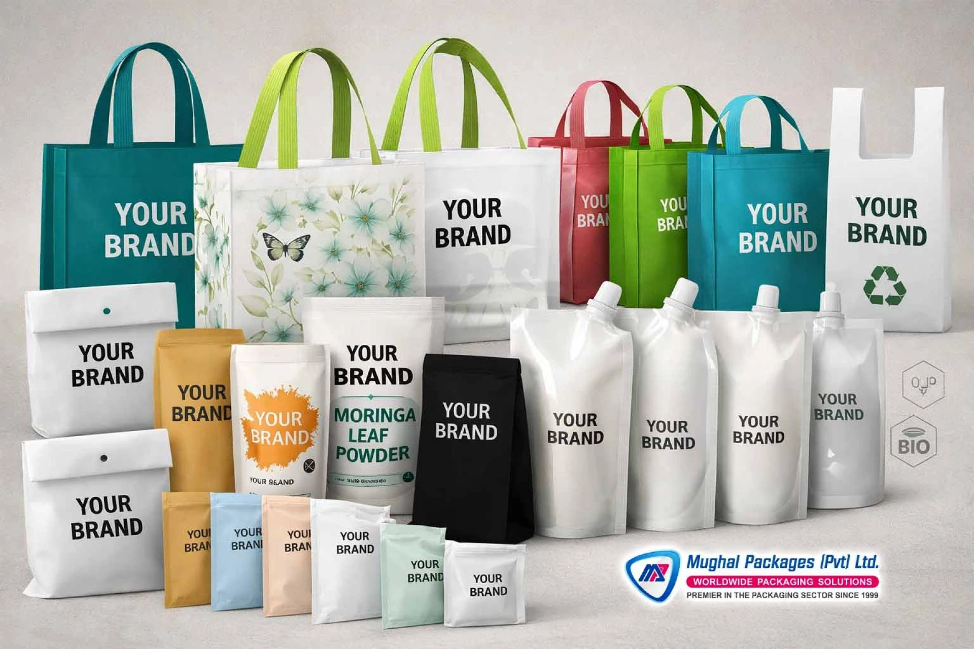 Affordable Custom Bags for Small & Large Businesses