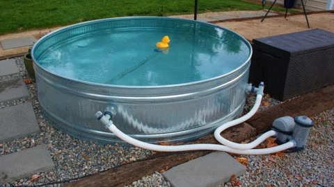 Your Guide to Finding the Best Stock Tank Pool Installers