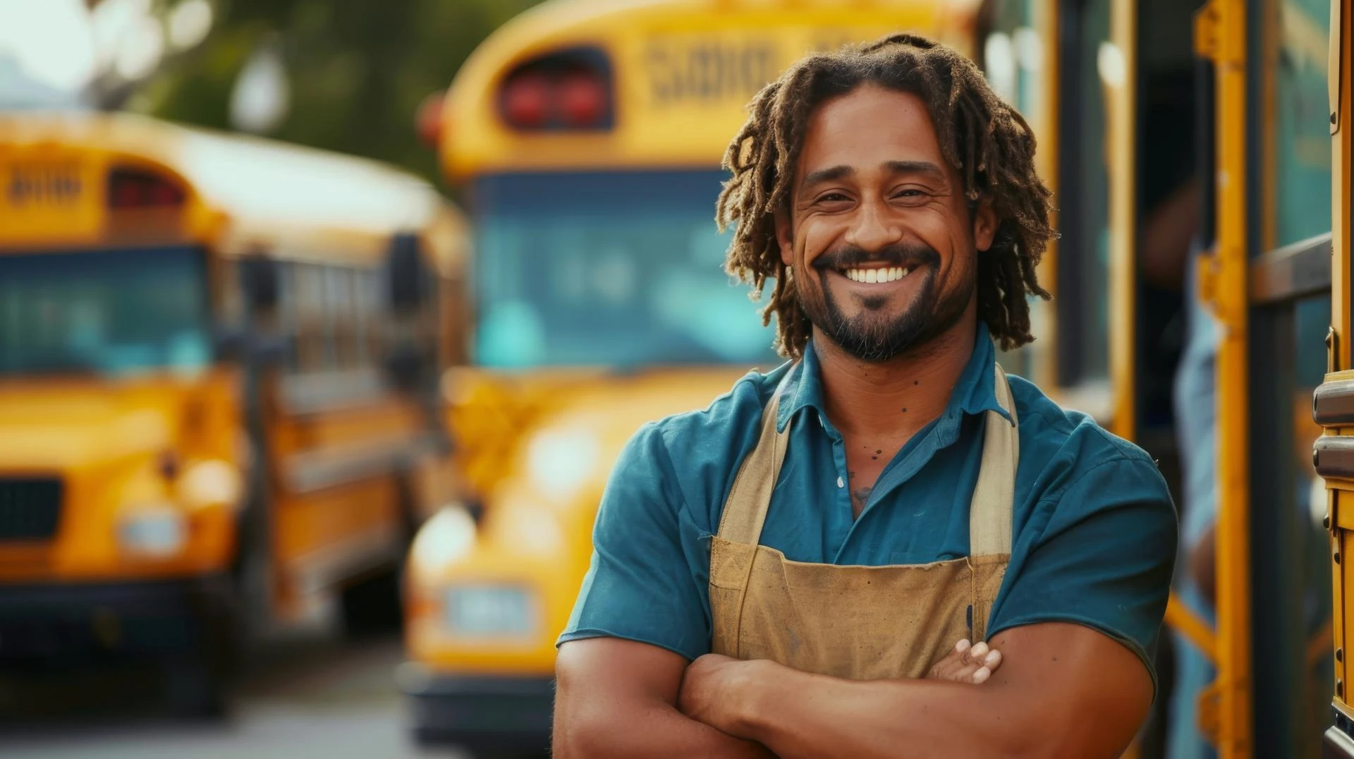 School Van Driver Jobs: One of the Best Part-Time Jobs for Dads