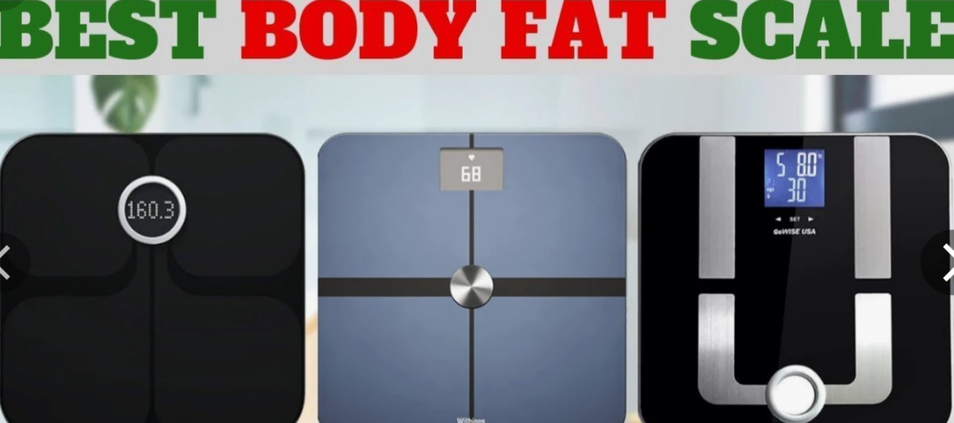Discover the Benefits of a Body Fat Composition Scale for Your Health