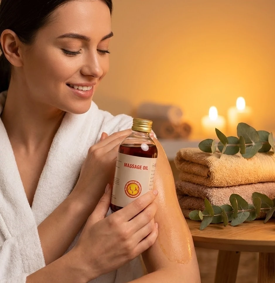 The benefits of using ayurvedic massage oils for body and mind