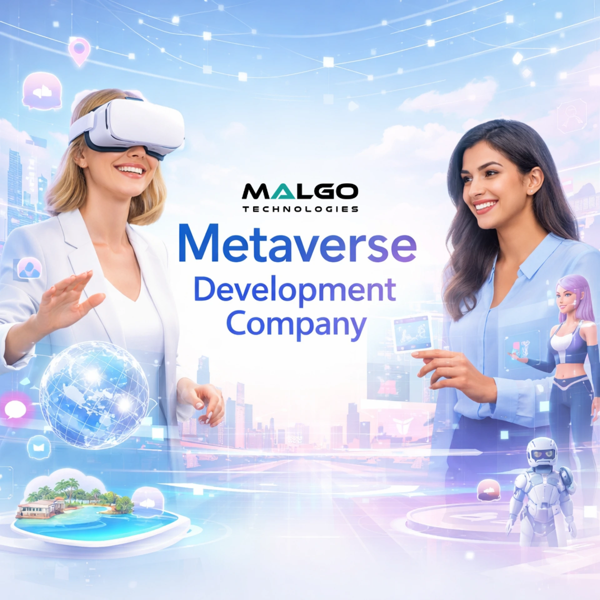 Metaverse Development: Building Immersive Digital Worlds with NFT-Driven Solutions
