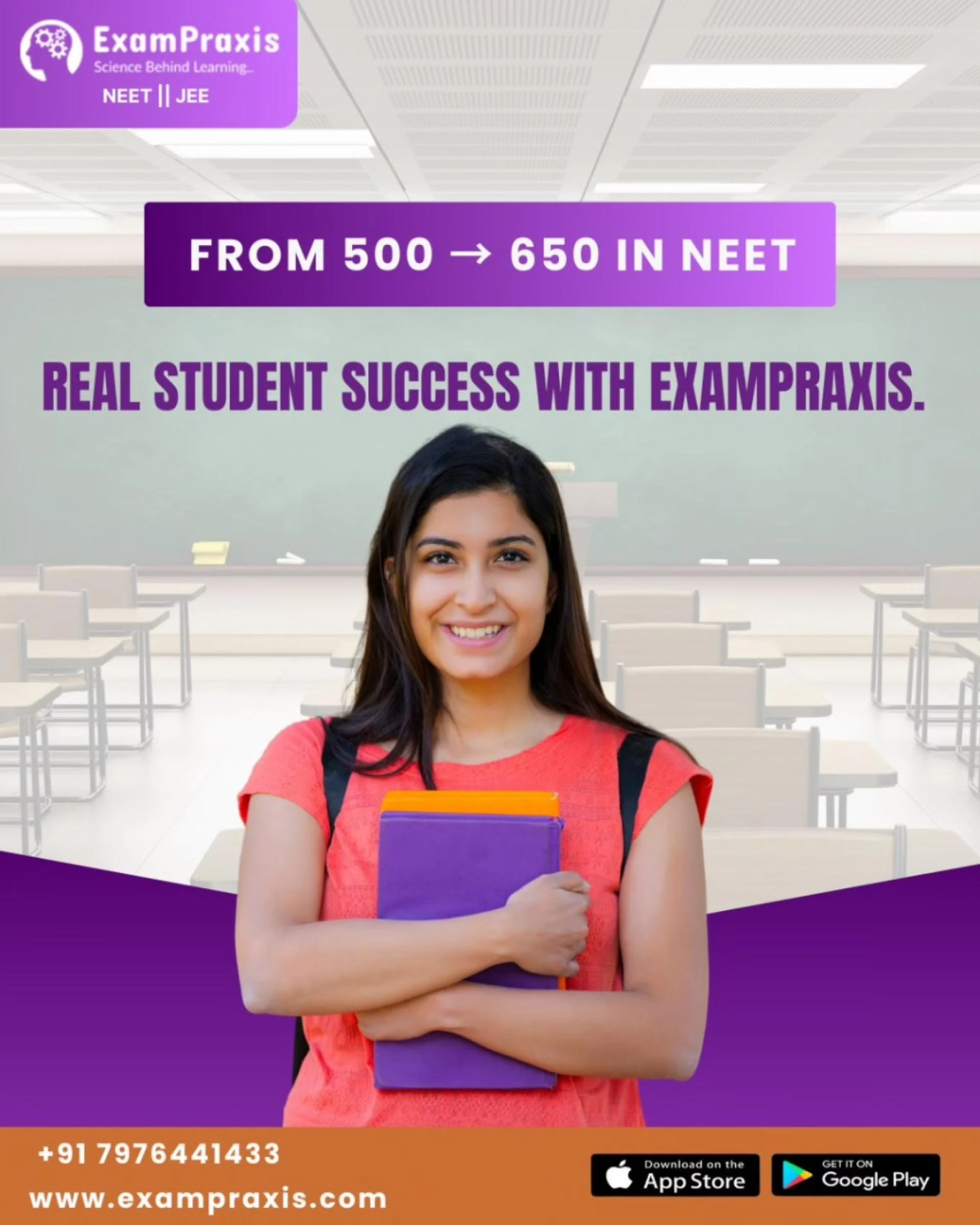 NEET Mock Test App - ExamPraxis: Your Smart Path to a Top