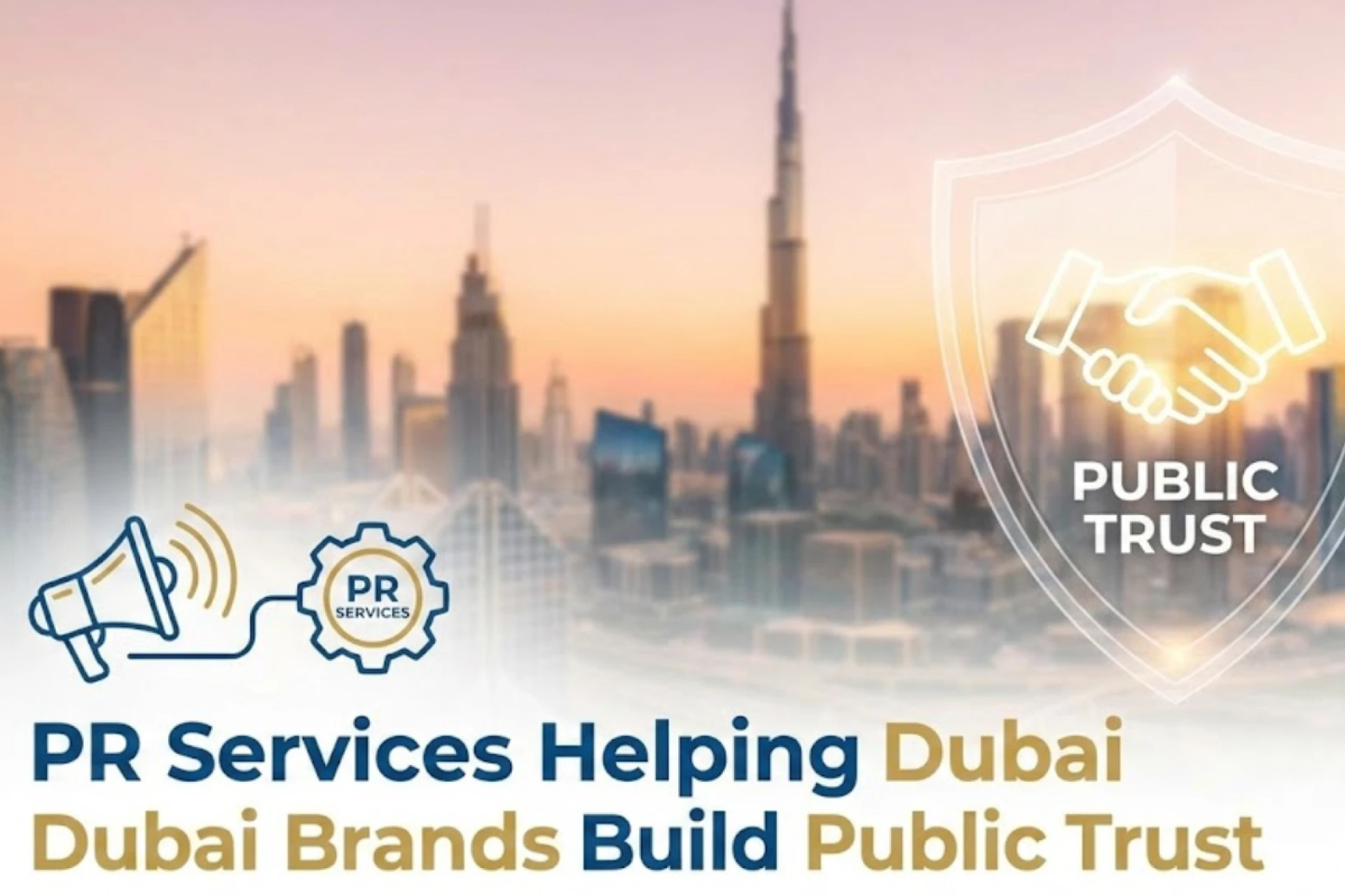 PR Services Helping Dubai Brands Build Public Trust